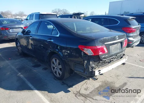 2008 Lexus Es 350 from USA, damaged, VIN JTHBJ46G682260533